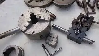 Clausing 5913 Metal Lathe w/ Taper Attachment 1 Phase