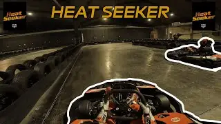 CHALLENGING AT HEAT SEEKER! | Heat Seeker TeamSport Bradford Member Race