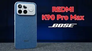 Распаковка Xiaomi Redmi K90 Pro Max | Цена в Великобритании | Обзор | Дата выхода в Великобритании