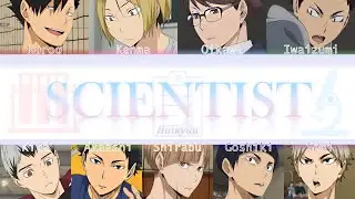 How would Haikyuu sing 'SCIENTIST' (TWICE) (Colour coded lyrics)