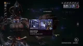 Warframe - Phobos - Sharpless - Mobile Defense