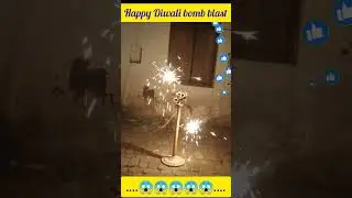 Happy diwali bomb blast || diwali 2024 #diwalibomb #patakhaexperiment #happydiwali