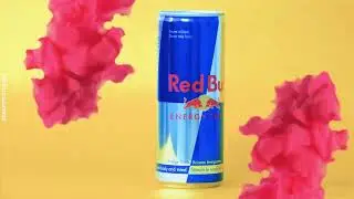 Redbull Commercial || Shot in my Bedroom || Professional Animated Commercial