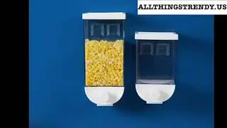 Wall Mounted Food Dispenser