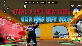free fire steal a pet new glitch 😱 OMG! Steal A Pet New Gift Code Out 🔥 100% Working Code