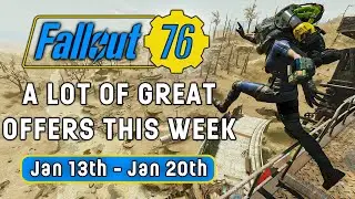 В Fallout 76 снова проходит грандиозная неделя ограниченных по времени предложений.