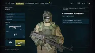Explosive harness Isn't broken
