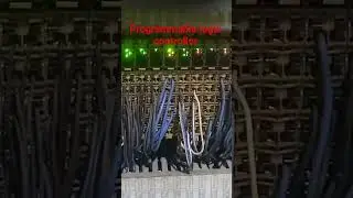 PLC-automation system-Electrical engineering world#shortvideo #trending #foryou #plc #automation
