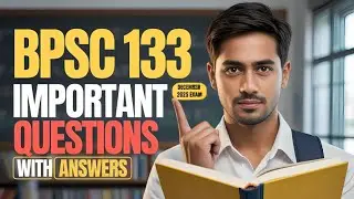 BPSC 133 Important Questions For December 2025 Exam | BPSC 133 Pervious Year Question Paper solved