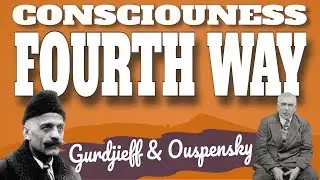 What is consciousness according to The Philosophy of The Fourth Way?