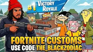 🔴OPEN LOBBIES!!LIVE Fortnite Customs/Fashion Shows with MASSIVE GiVEAWAYS!!