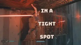 In A Tight Spot!