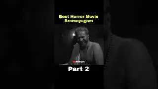 Bramayugam Movie Explain P2 | Horror Movie Explain Hindi #shorts