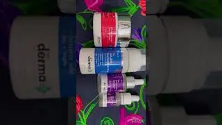 dermaproducts#acne prone skin dark spots..#salicylicacidserum#niacinamide#facemask#foamingfacewash