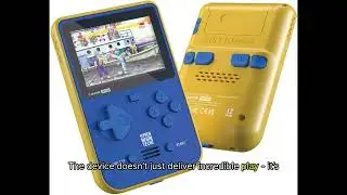 Hyper Mega Tech Capcom Super Pocket - Handheld Retro Gaming Review