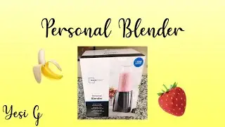 Mainstays Personal Blender