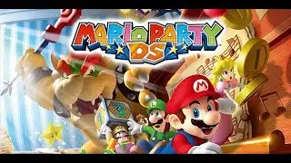 Mario Party DS (DS) - Part 85 - Hexoskeleton (No Commentary)