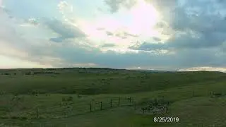 2019 - Sunset over Jay Em.