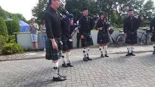 Amazing Grace -  Crest Of Gordon City Of Bremen Pipes & Drums