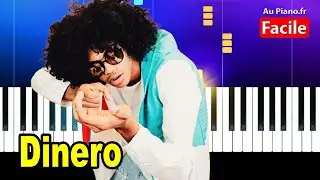 Trinidad Cardona Dinero Piano Cover Tutorial (Au Piano.fr)