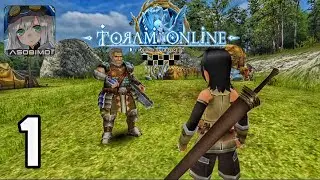Toram Online - Gameplay Walkthrough Part 1 - Tutorial (ios, Android)