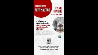II WORKSHOP REFIT NAUTICO | 19 E 20 DE JUNHO | BOAT SHOPPING