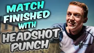 Liquid Ibiza finishing match with HEADSHOT PUNCH !