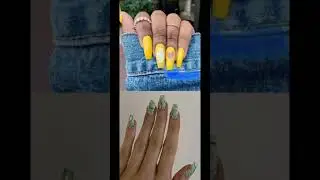 Yellow and Green| gift box challenge|#ytshorts #trending