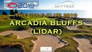 TGC 2019 SKYTRAK Golf Simulator - Arcadia Bluffs (LiDAR)