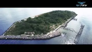 South Beach & Hoffman Island - Staten Island - NYC Drone Video