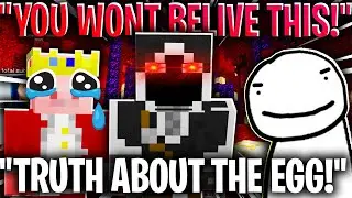 Foolishg REVEALS EGG'S LORE MINDBLOWING HISTORY! (dream smp)