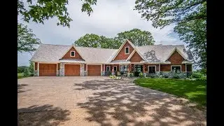 Luxurious rustic custom built home 4001 279th Ave NW, Belgrade MN 56312