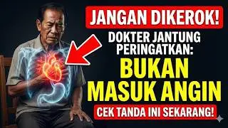 DIKIRA MASUK ANGIN, Ternyata SERANGAN JANTUNG! Waspada | Lansia Sehat