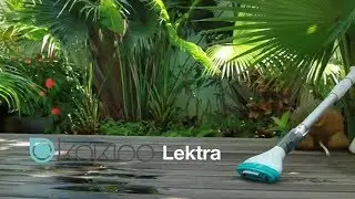 Aspirateur de piscine Kokido Lektra - Raviday Piscine