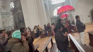 മാർ Stephen chirappanath കർത്താവാം മിശിഹാവഴിയായി (Sept .2025 Einsiedeln church )