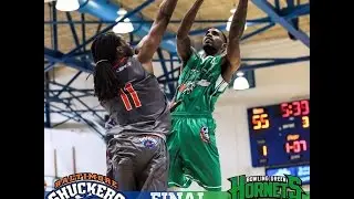 2017 CBA Season (4/9/17) - FULL GAME: Bowling Green 107 | Baltimore 103