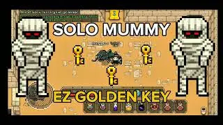 Tutorial Solo Mummy Best method Farm Gold | Cuser Of Aros