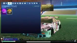 Free Exotic and BM drop gave insanely good luck