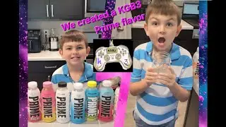 We mixed Every Prime drink together to create our own flavor