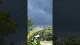 Funnel Cloud Spotted