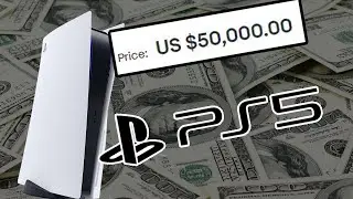 Scalpers are selling Next-Gen Consoles for $50,000!!!!