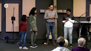 Memory Verses in Vineyard Brussels | Short message by Pastor Ricky Venter