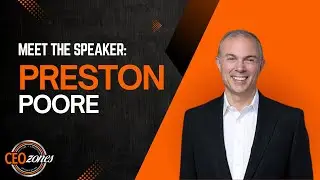 Meet The Speaker: Preston Poore