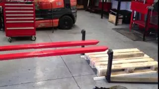 BAM Reach Forks - Synchronisation and Speed