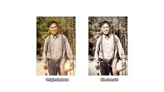 Paint.NET tutorial number 152 - Dragan Style Portrait Photo Effect