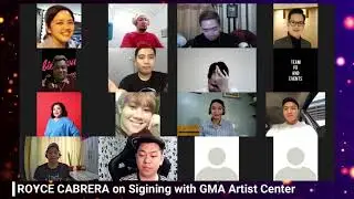 ROYCE CABRERA on Fuccbois, Quaranthings, doing BL and signing with GMA Artist Center
