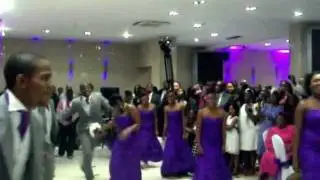 Zim Wedding Bridal Party