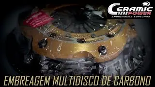 Embreagem Simples x Embreagem Multidisco Ceramic Power
