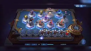 MAGIC CHESS SYNERGY COMBO 6 DRAGON ALTAR 3 GUARDIAN