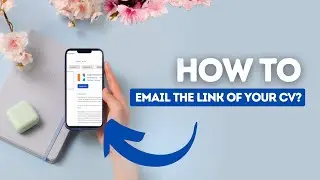 How to email the link of your resume on Indeed?